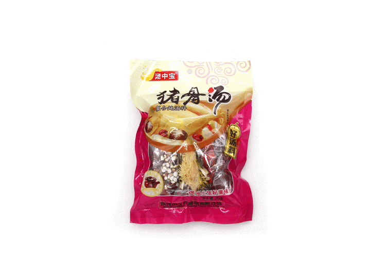 TANGZHONGBAO SOUP BAG PORK BONE 70G